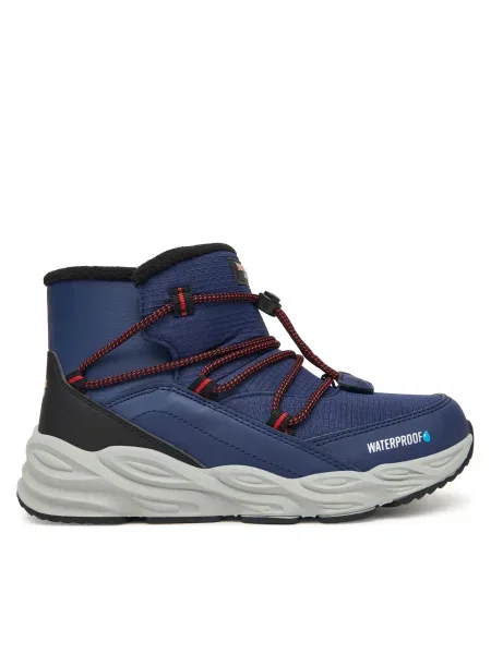 Hótaposó Skechers Turbo Tread NVBK sötétkék