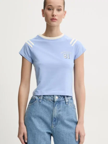 Футболка Guess Jeans блакитний
