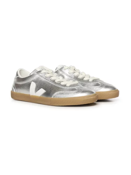 Sneakersy Veja Volley skórzane szare