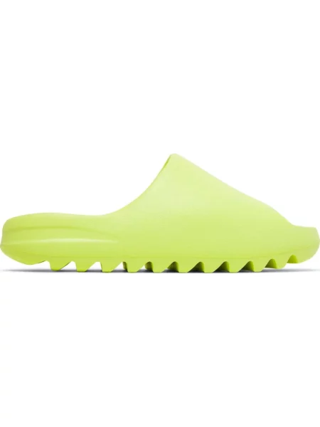 Klapki Yeezy zielone