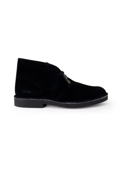 Clarks Trzewiki Desert Bt Evo czarny