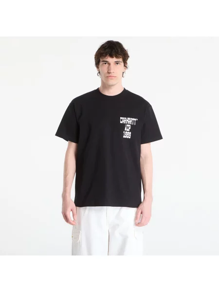 Tricou Carhartt WIP S/S Blocks T-Shirt UNISEX Black XXL negru