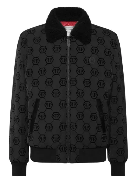 Geacă bomber Philipp Plein negru