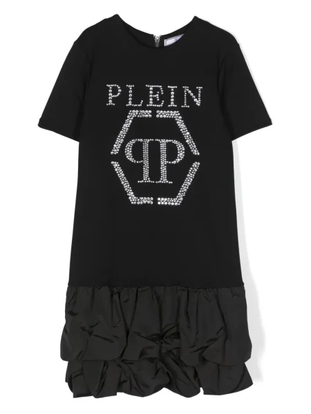 Sukienka dziecięca Philipp Plein czarna