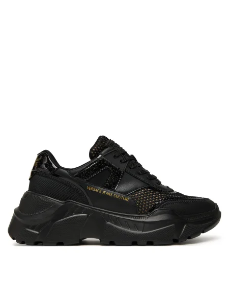 Versace Jeans Couture Sneakersy čierna