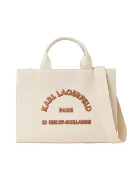 Karl Lagerfeld torebka crossbody K/RSG biała