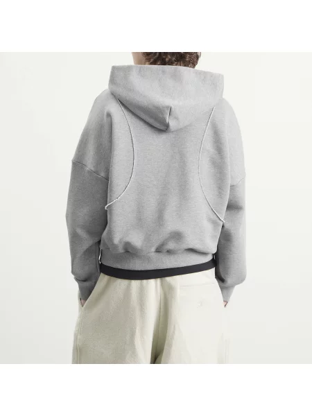 Bluza z kapturem Gander szara