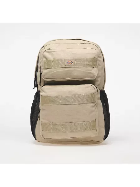 Раница Dickies голям с изчистен дизайн бежово