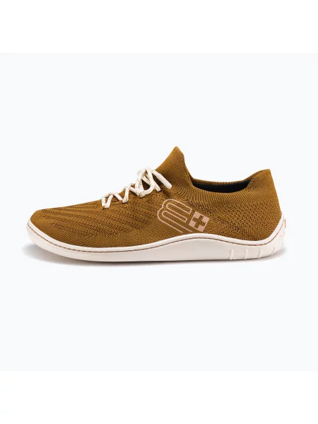 Buty barefoot Brubeck Barefoot Merino jasnobrązowy/kremowy brązowe