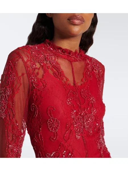 Rochie Blumarine din dantelă roșu