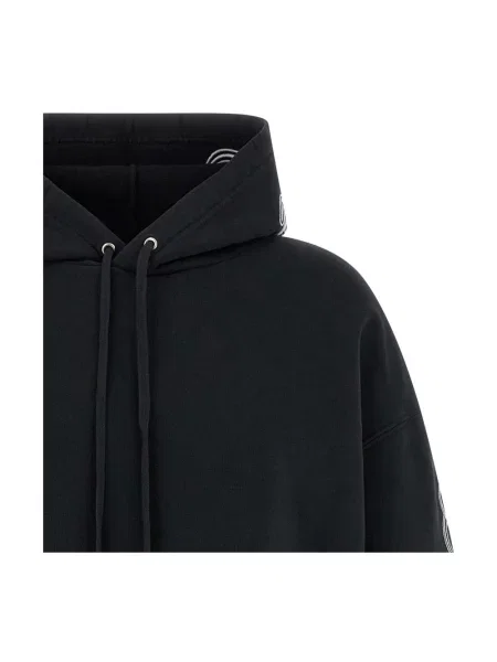 Bluza z kapturem Balenciaga czarna