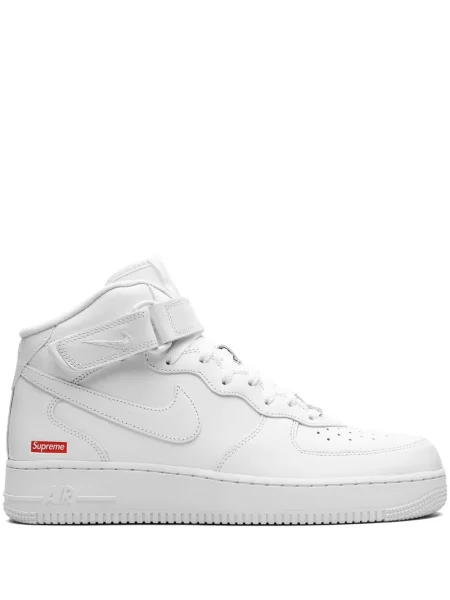 Sneakerși Nike Air Force 1 alb