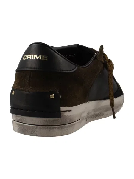 Pantofi Crime London verde