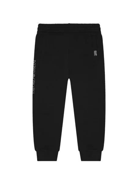 Dětské kalhoty Ea7 Emporio Armani černé
