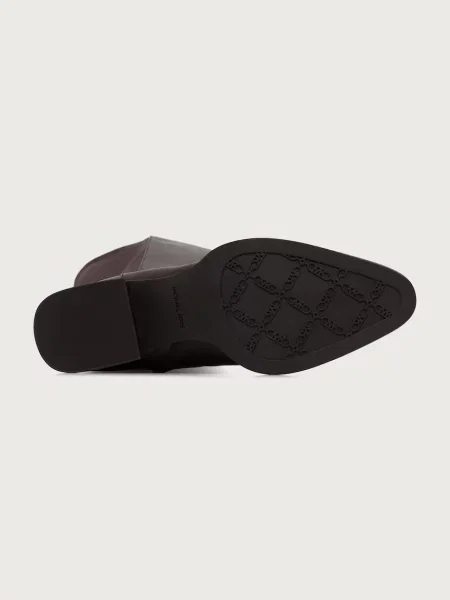 MICHAEL Michael Kors чоботи шкіряні Lex Boot