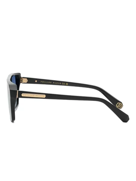 Τετράγωνα γυαλιά ηλίου Philipp Plein Eyewear μαύρο