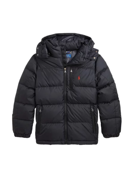 Polo Ralph Lauren Μπουφάν πουπουλένιο μαύρο