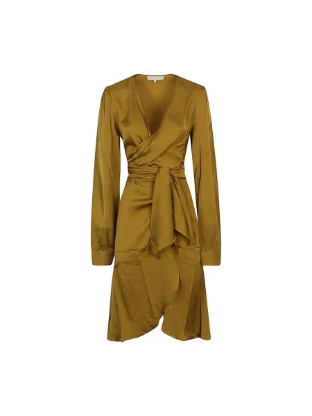 Krótka sukienka Silk95five żółta