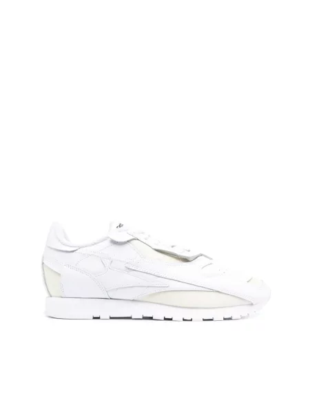 Sneakersy Maison Margiela skórzane białe