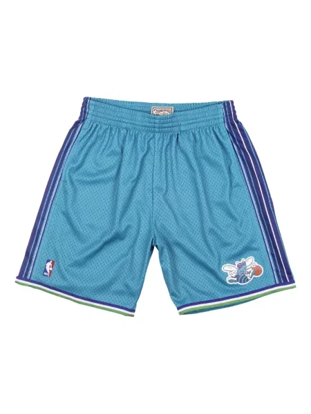 Pantaloni scurți Mitchell & Ness albastru