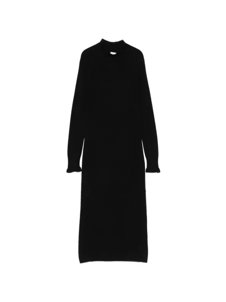 Rochie Arovescio tricotate negru
