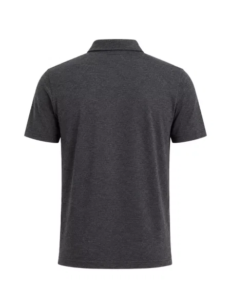 Tricou polo Guess cu imagine gri