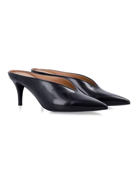 Klapki mules Stella Mccartney czarne