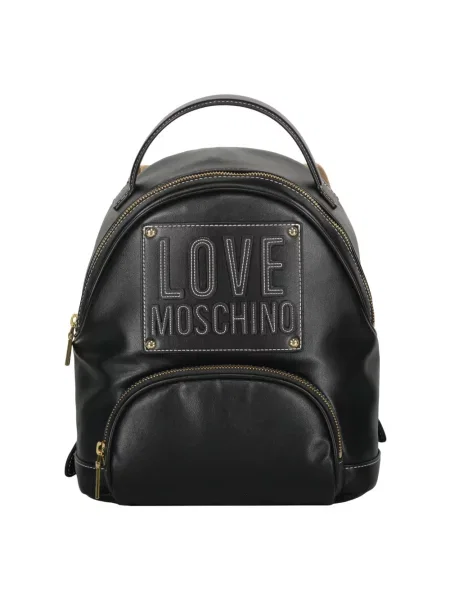 Plecak Love Moschino czarny