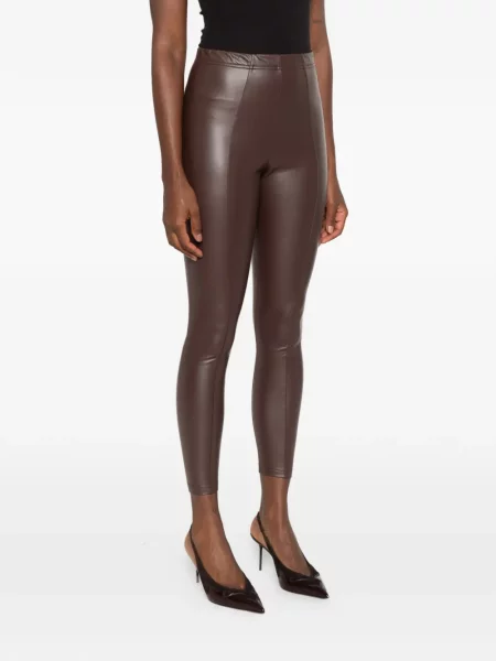 Leggings Mazzei maro