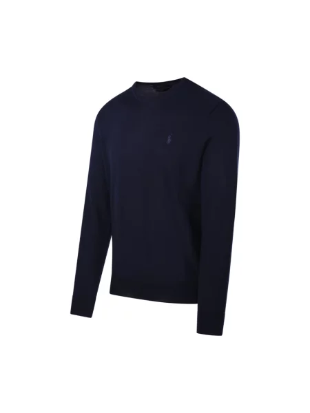 Sweter Ralph Lauren niebieski