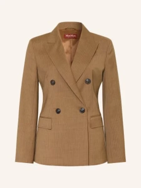 Max Mara Studio Blejzr Umico velbloudí bílá