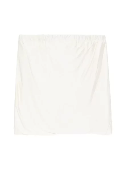 Spódnica-szorty Rick Owens białe