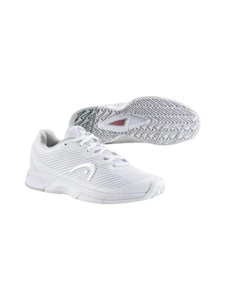 Pantofi Head alb