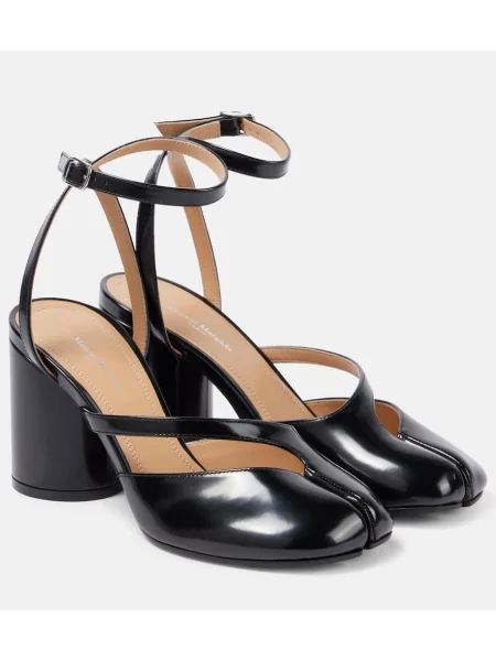 Pantofi cu toc Maison Margiela din piele negru