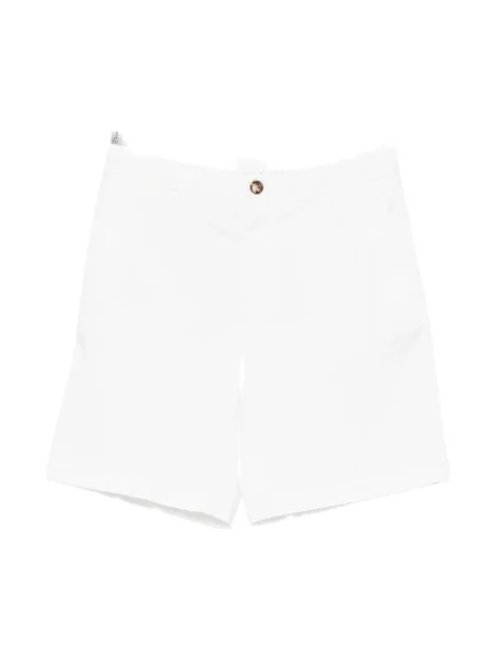Szorty Brunello Cucinelli casual białe