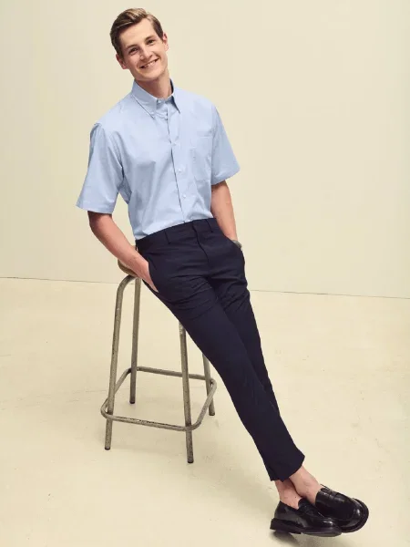 Риза Fruit Of The Loom кепър сиво