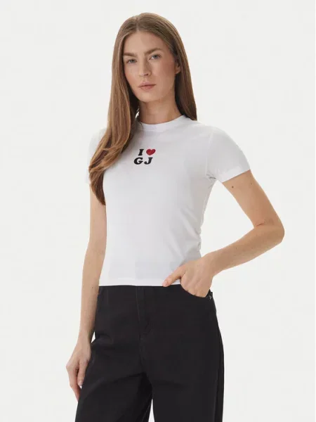 Футболка Guess Jeans белая
