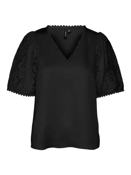 VERO MODA Tricou Pritti' negru