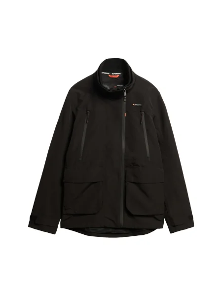 Superdry & Co Geacă de primăvară-toamnă negru