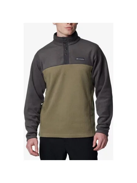 Polar Columbia Steens Mountain Half Snap II S zielony