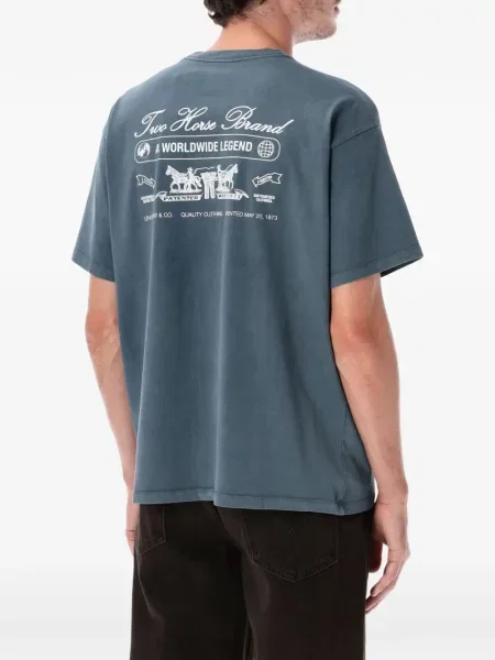 Tricou Levi's® cu imagine albastru
