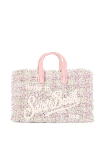 Dětska shopper kabelka Mc2 Saint Barth růžová