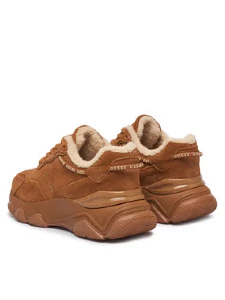 Tenisice Guess smeđa