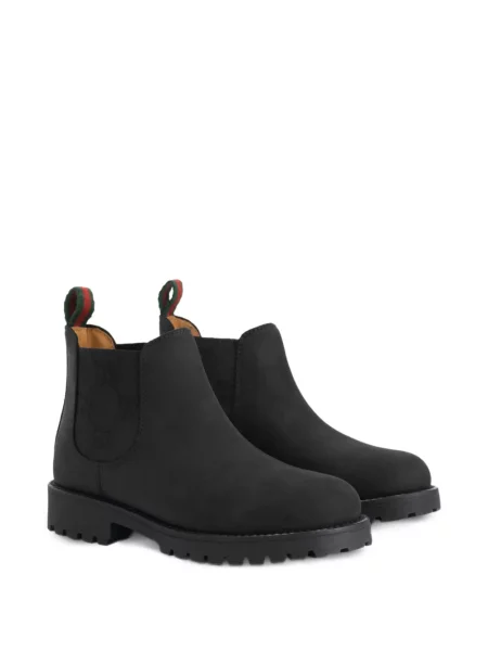 Sztyblety dziecięce Gucci czarne