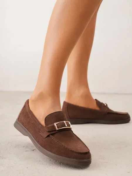 Mocasini Murielori maro