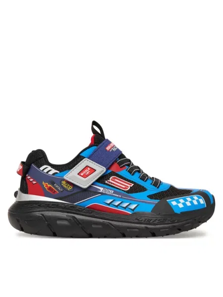 Sneakersy Skechers modrá