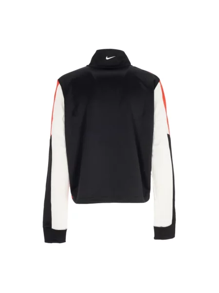 Krótki top Nike do biegania biały