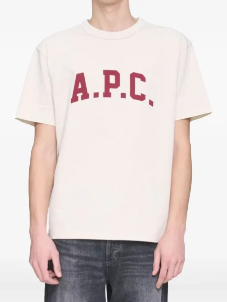 Tricou A.p.c. cu imagine