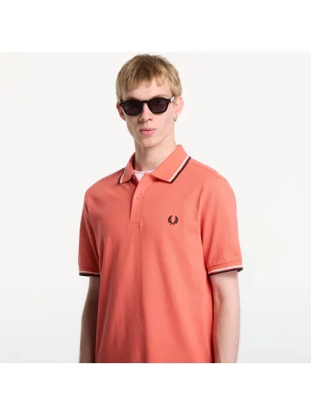 Cămașă Fred Perry roz