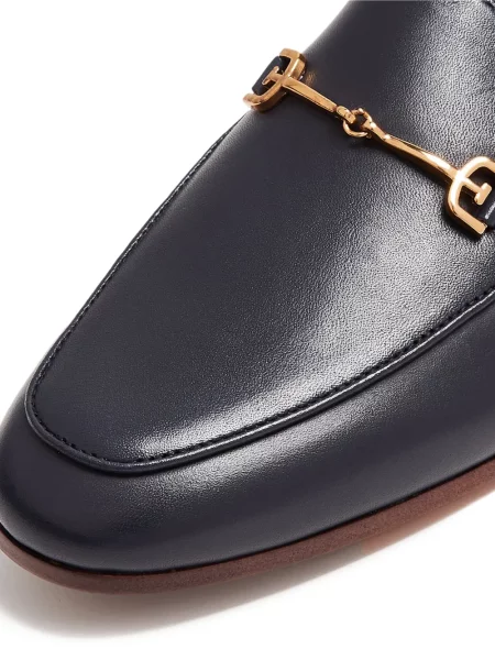 Pantofi loafer Sam Edelman din piele negru